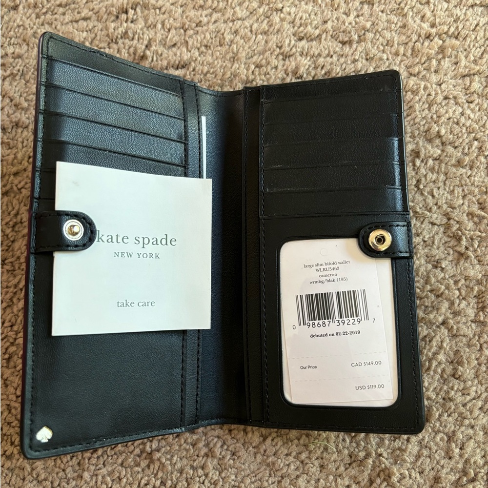 Kate Spade Wallet - Picture 4 of 4